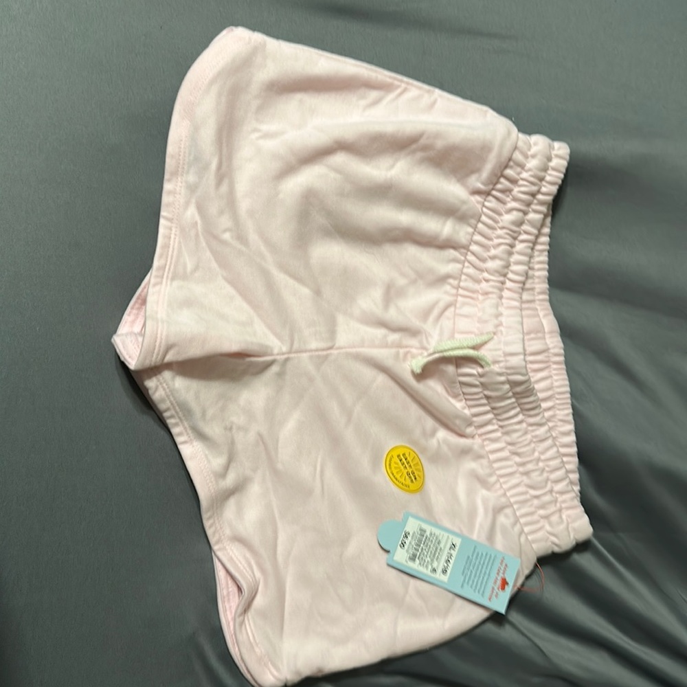 Cat and jack pink lemonade shorts